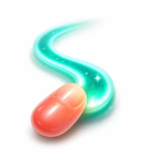 A fingertip tracing a glowing teal path across a puzzle board